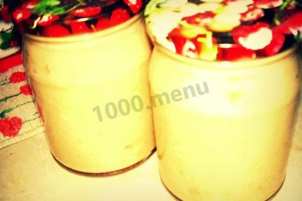 Яблочное пюре со сгущенным молоком на зиму