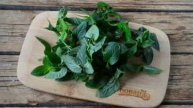 заготовка мяты на зиму