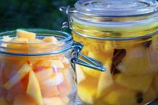 Заготовки дыни на зиму