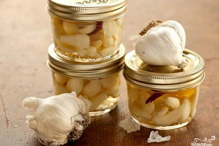 Закатка чеснока на зиму