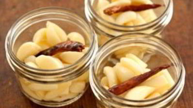 закатка чеснока на зиму