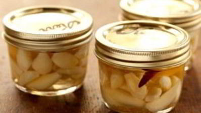 закатка чеснока на зиму