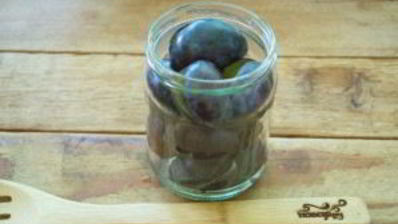 закатка слив на зиму