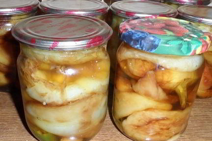 Закатка жареного перца