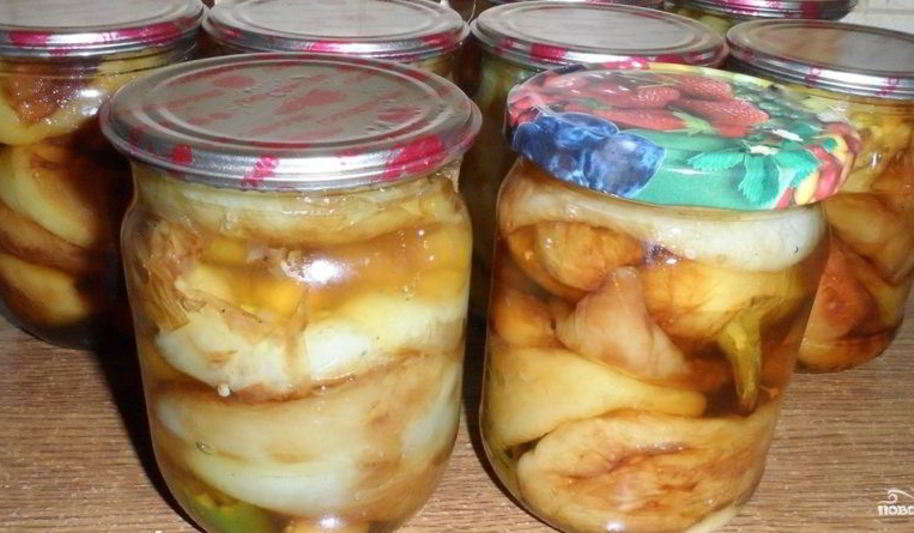 Рецепт закатки жареного перца