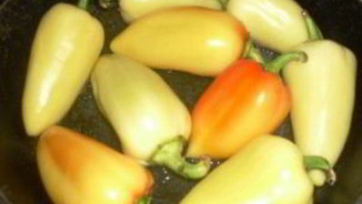 закатка жареного перца