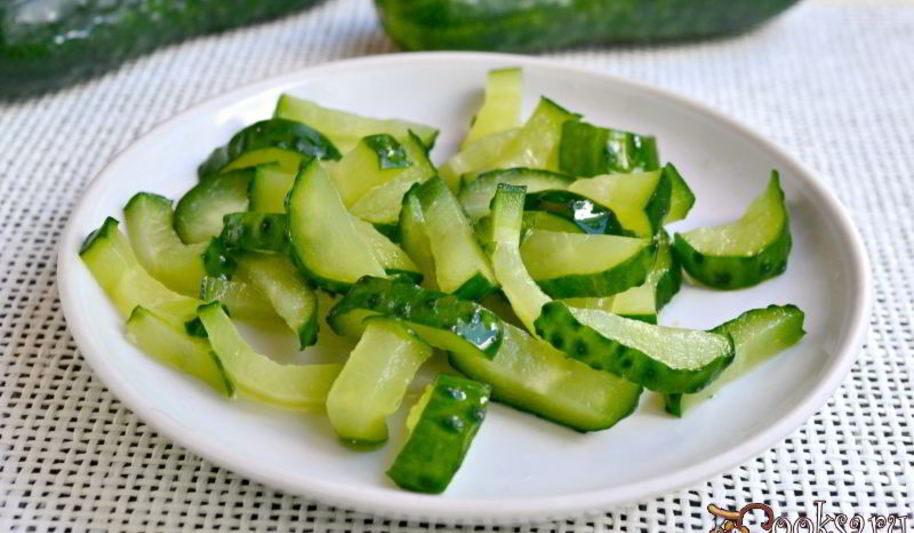 Рецепт заморозки свежих огурцов на зиму