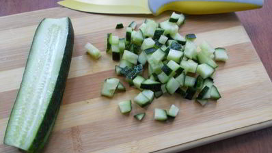 заморозка свежих огурцов на зиму