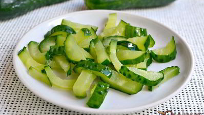 заморозка свежих огурцов на зиму