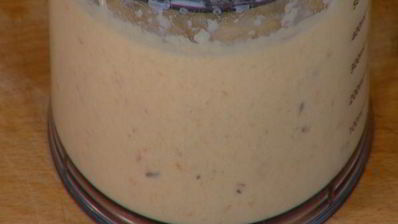 запеченные овощи и хумус с вялеными помидорами