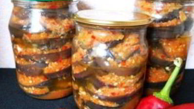 жареные баклажаны на зиму без стерилизации