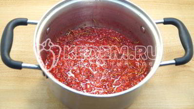 желе из красной смородины на зиму