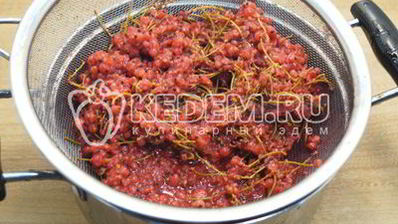 желе из красной смородины на зиму