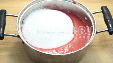 желе из красной смородины на зиму