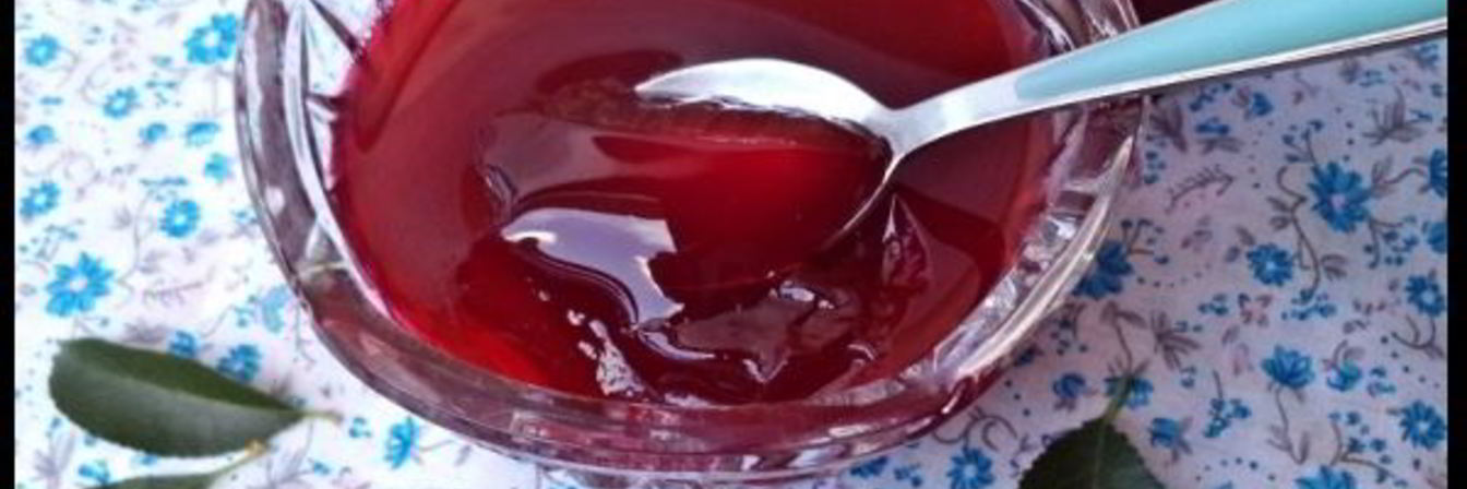 Желе из вишни на зиму