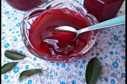 Желе из вишни на зиму