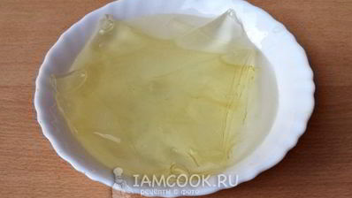 желе из вишни на зиму