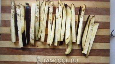 баклажанные палочки в сырном кляре