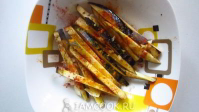 баклажанные палочки в сырном кляре