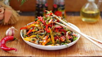 баклажаны по-корейски