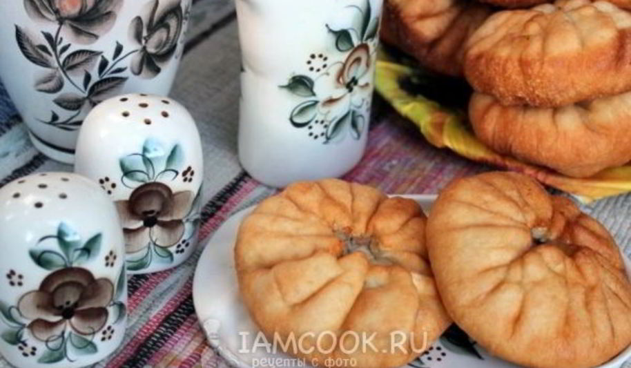 Рецепт беляшей с мясом