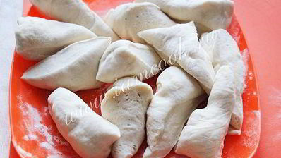 беляши с мясом