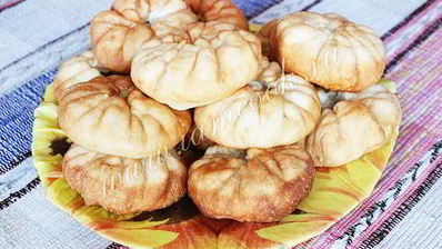 беляши с мясом