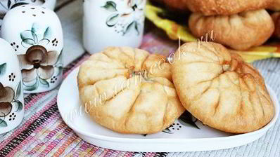 беляши с мясом