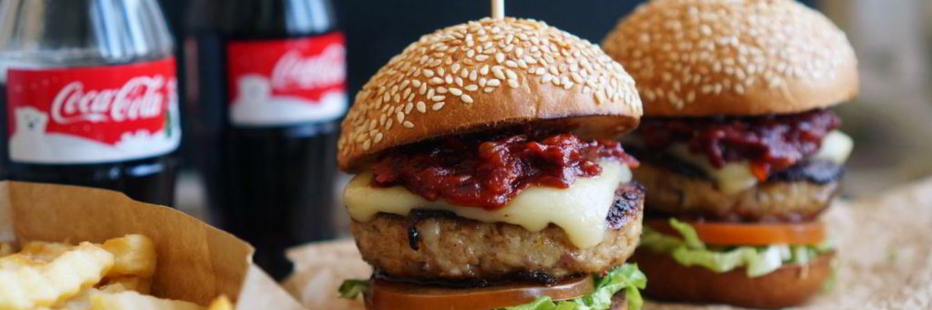 Американский бургер