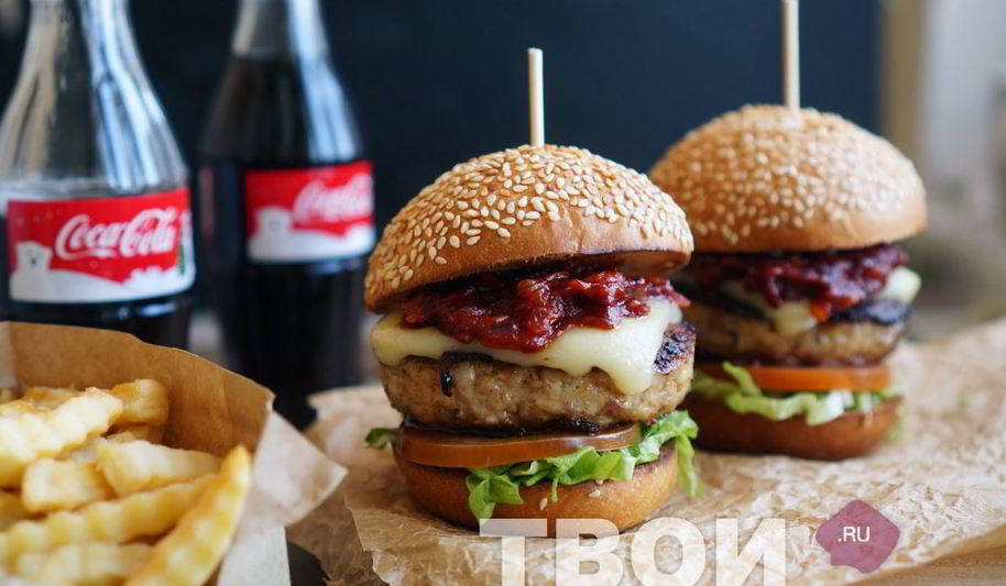 Рецепт американского бургера