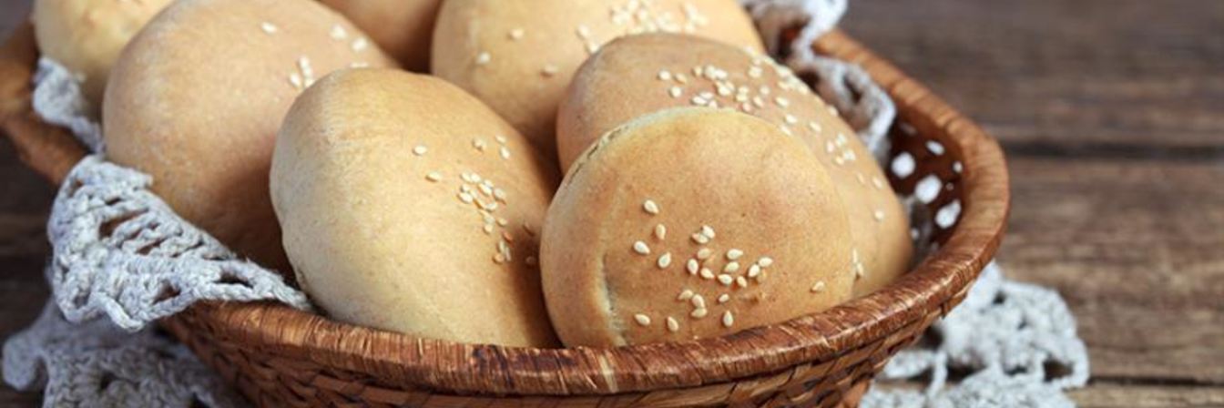 Булочки для бургеров с цельнозерновой мукой