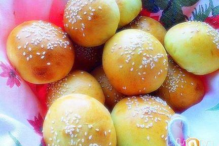 Булочки для гамбургеров