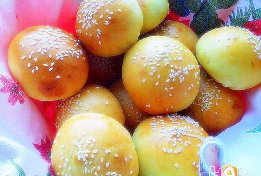 Булочки для гамбургеров