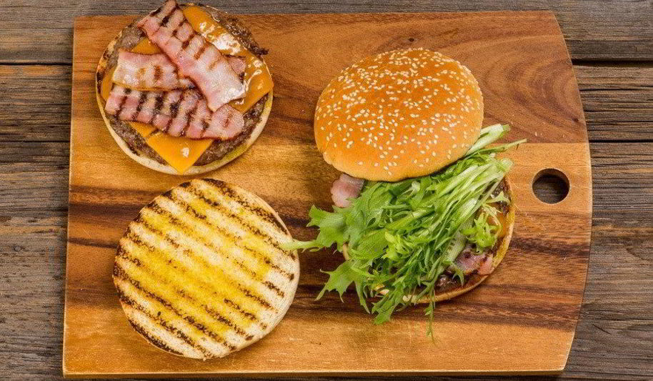 Рецепт бургера bbq