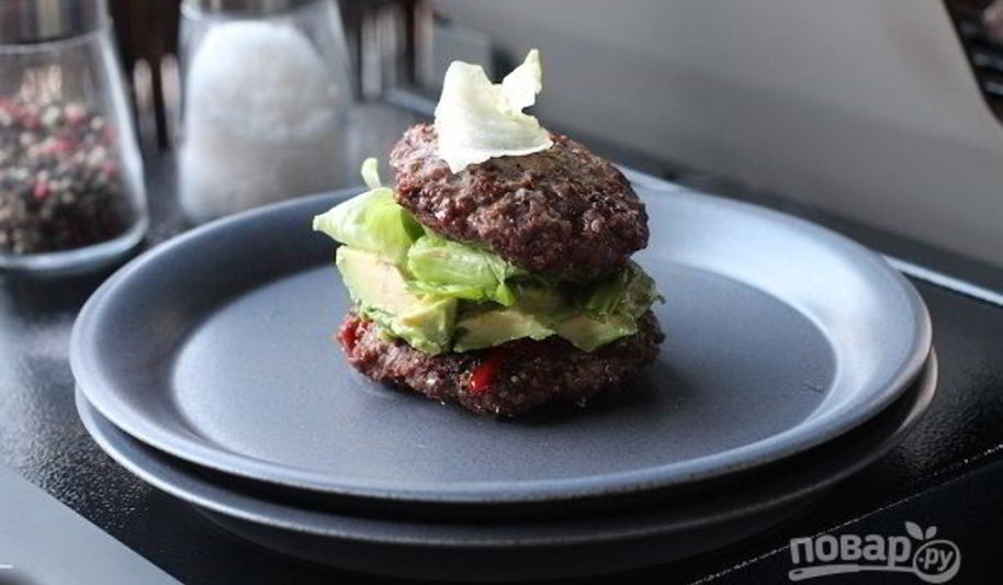 Рецепт бургера без булочки