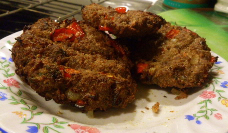 Рецепт бургера из говядины на гриле