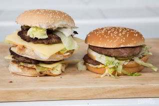 Бургер из Макдональдса