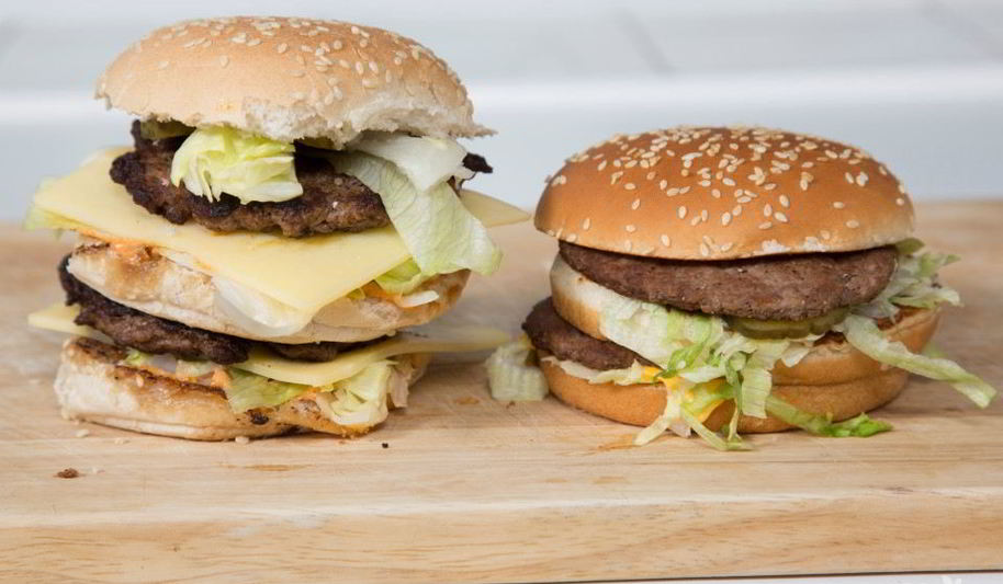 Рецепт бургера из макдональдса