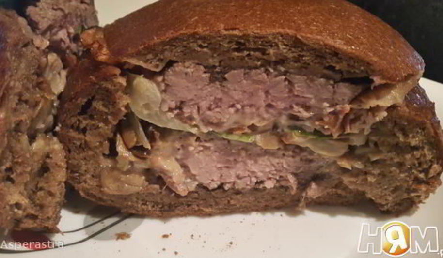 Рецепт бургера варяг