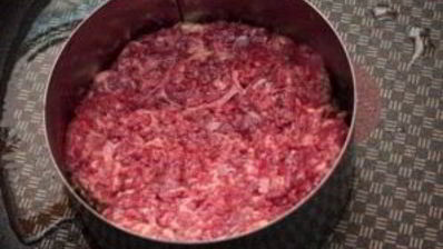 бургеры из мраморной говядины