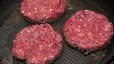 бургеры из мраморной говядины