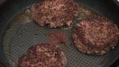 бургеры из мраморной говядины