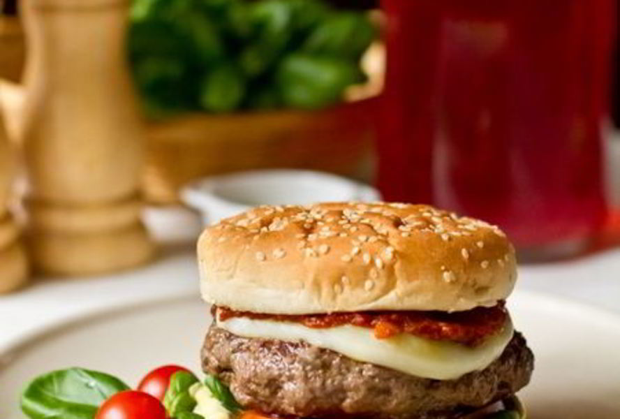 Бургеры Капрезе