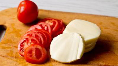 бургеры капрезе