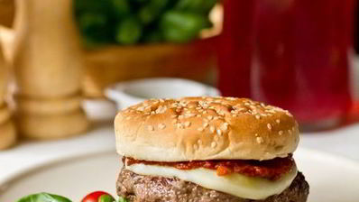 бургеры капрезе