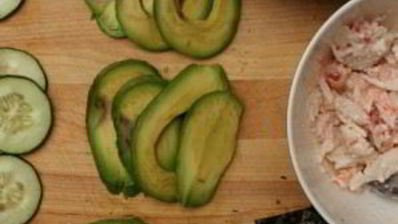 бургеры с говядиной и крабовым мясом