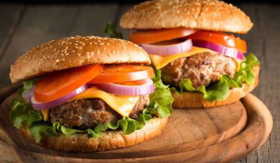 Рецепт быстрого гамбургера