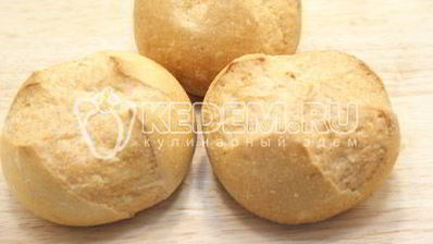 домашние гамбургеры с куриной котлетой