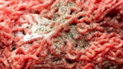 домашний гамбургер с ржаным хлебом