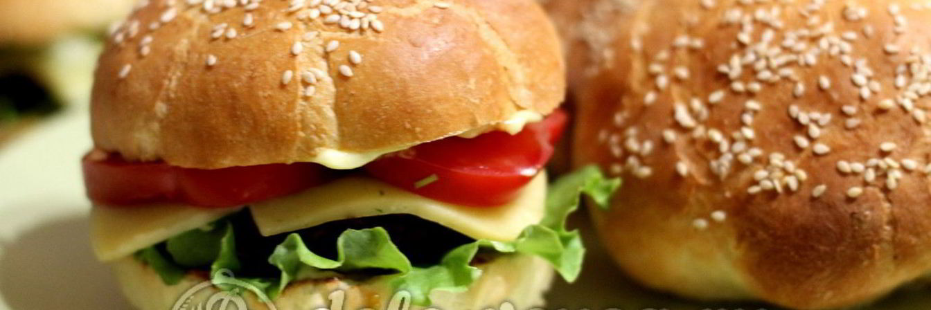 Домашний гамбургер